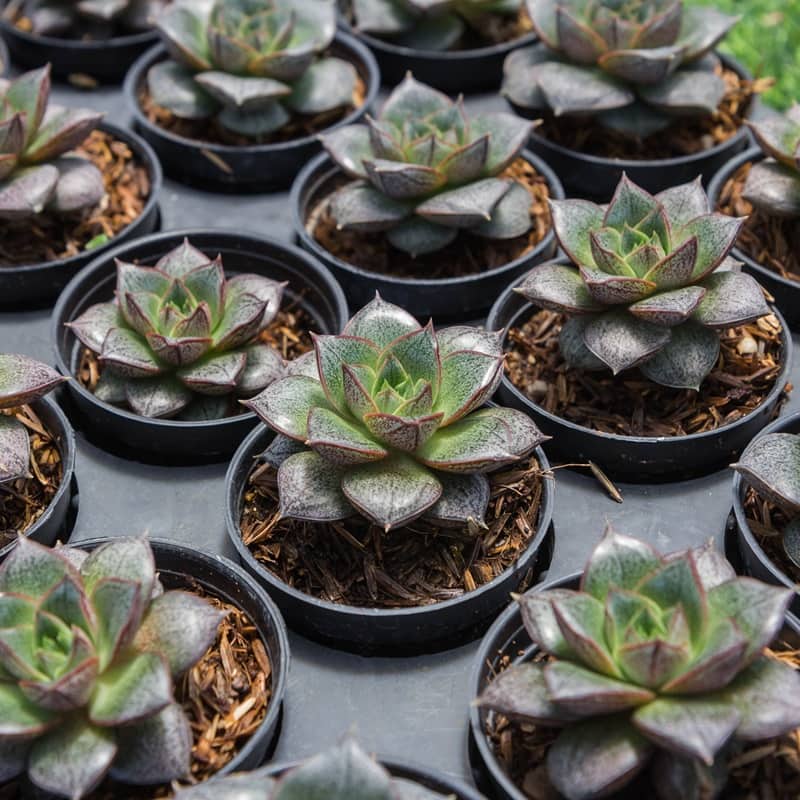 Desert plant seedlings Desert plant seedlings